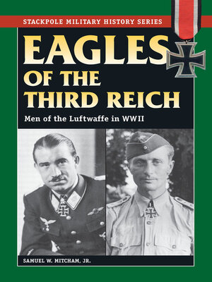 cover image of Eagles of the Third Reich